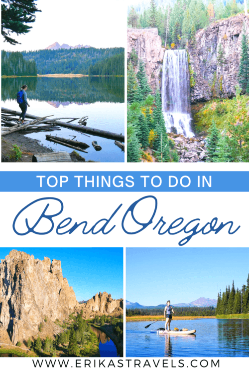 Things to Do in Bend Oregon - Erika's Travels