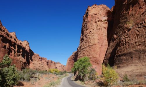 Burr Trail Road in Utah