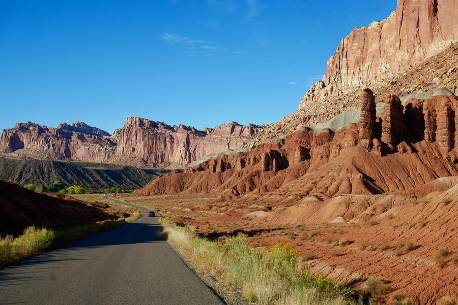 Capitol Reef Scenic Drive