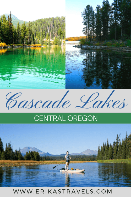Cascade Lakes Oregon