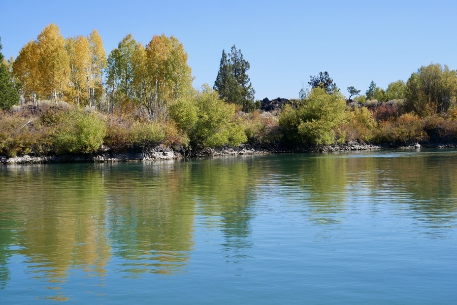 Deschutes River in Fall