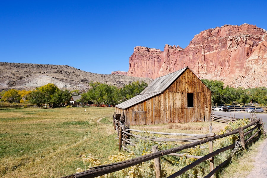 Gifford House, Capitol Reef