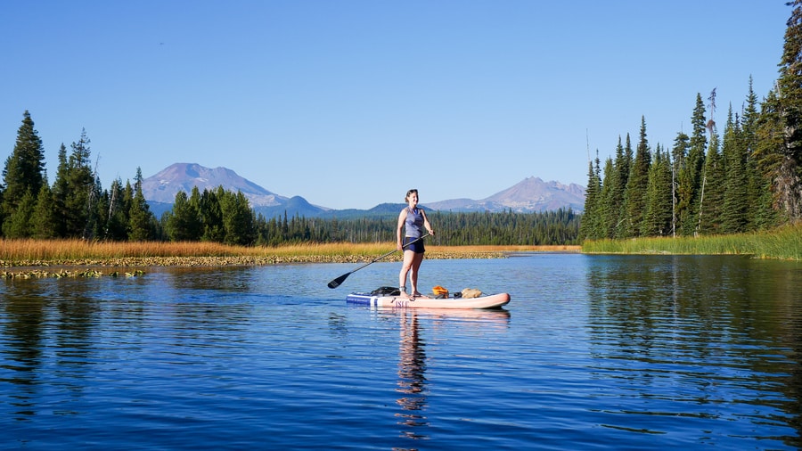 Exploring the Cascade Lakes Highway in Oregon - Erika's Travels