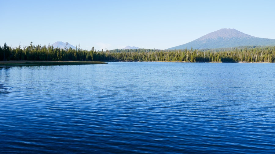 Little Lava Lake, Cascade Lakes Highway