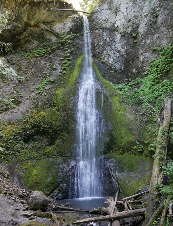 Marymere Falls