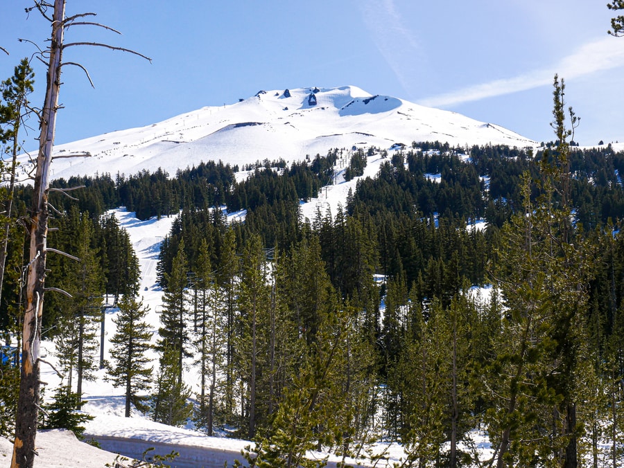 Mount Bachelor, Oregon