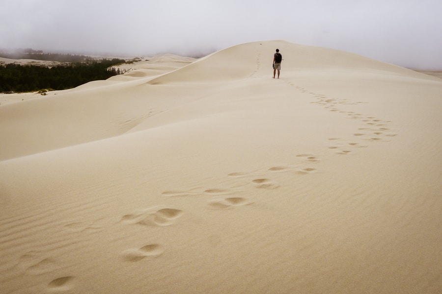 Hiking the Oregon Dunes