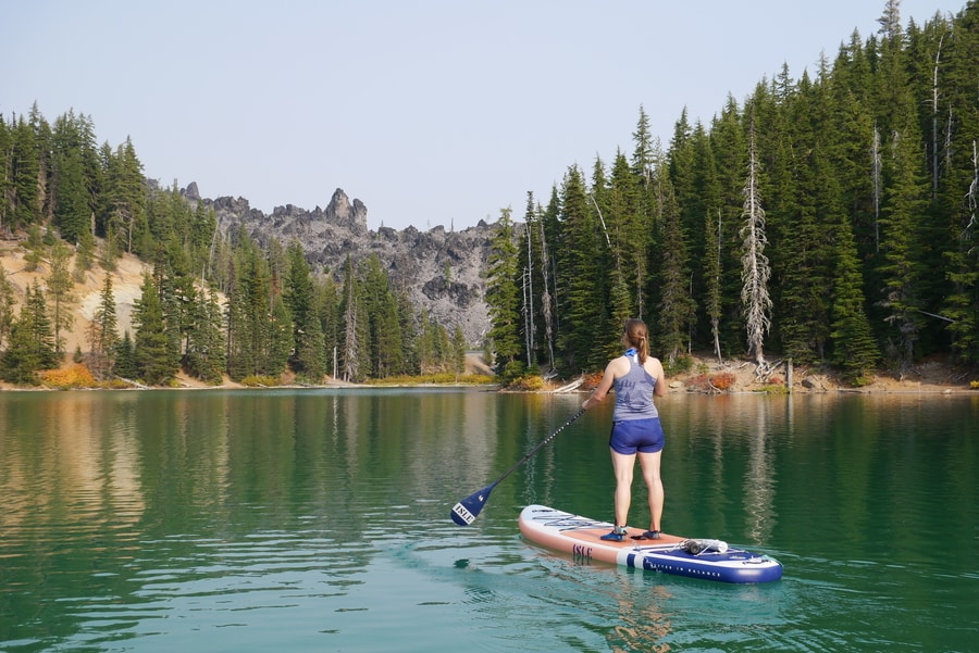 Paddle Boarding near Bend OR