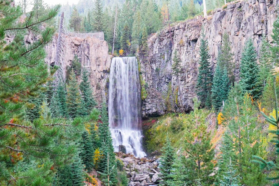 Tumalo Falls, Bend Oregon