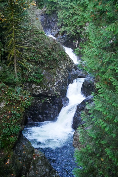 Upper Twin Falls Washington