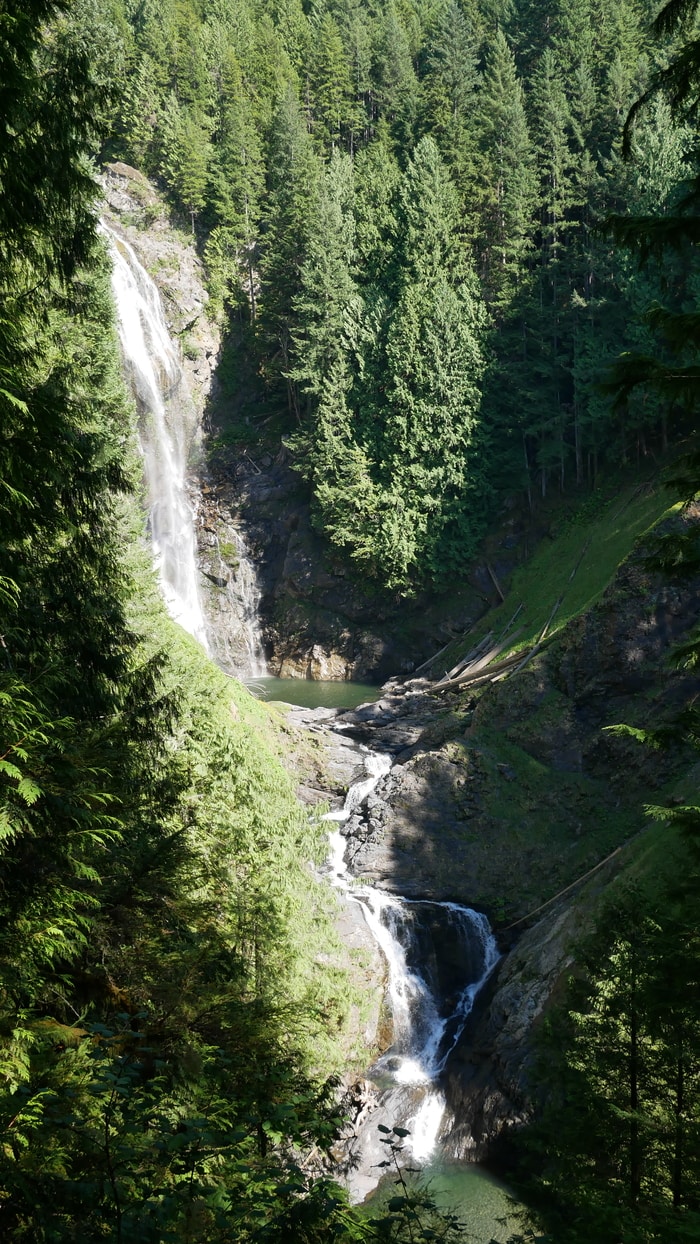 Wallace Falls in Washington