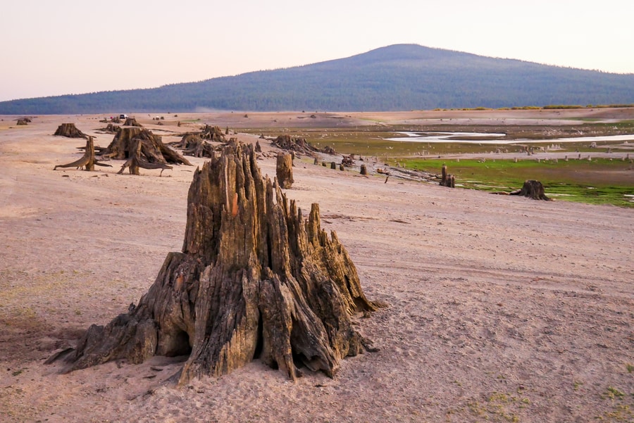 Wickiup Reservoir, Cascade Lakes Scenic Byway