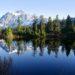 Picture Lake in the Heather Meadows