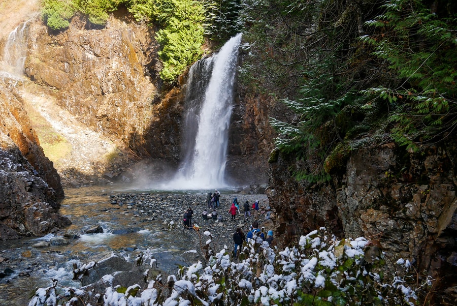 Franklin Falls, Washington