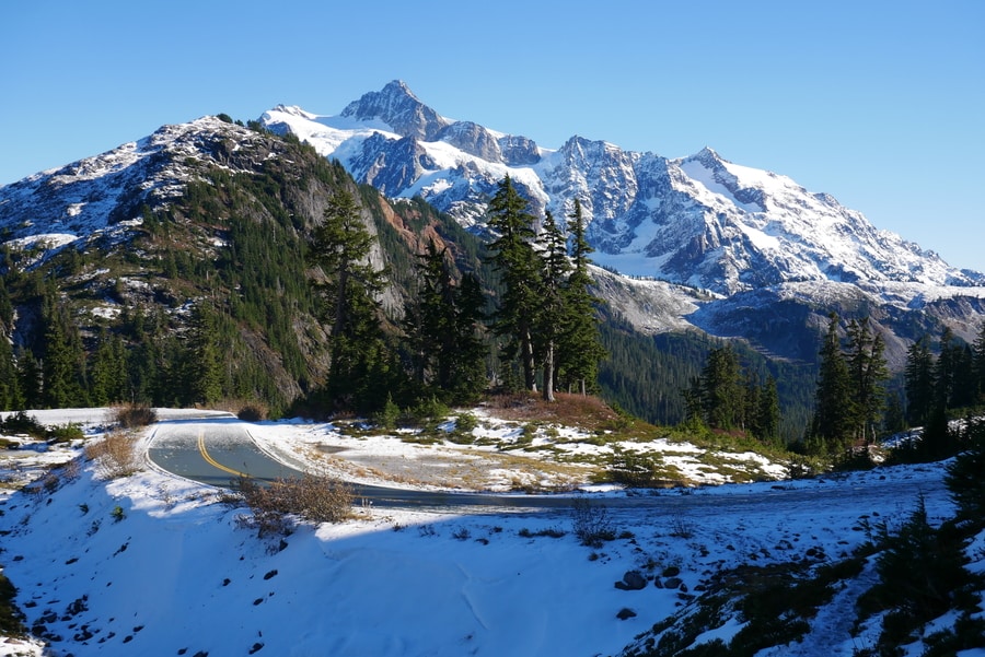 mount baker road trip