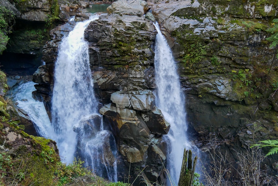 Nooksack Falls, Washington