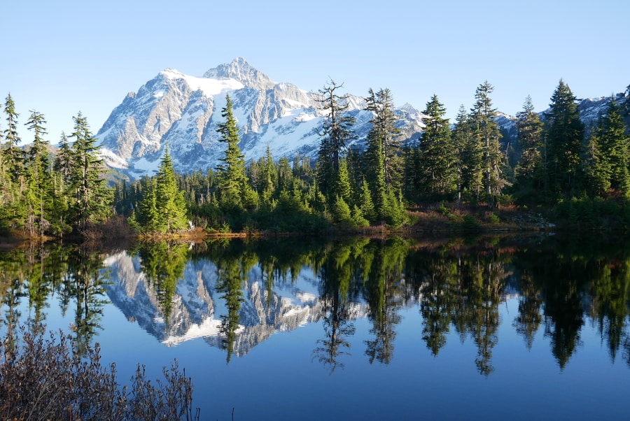 Picture Lake, Washington