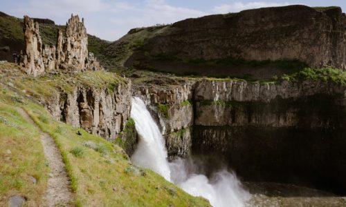 Palouse Falls Pinnacles