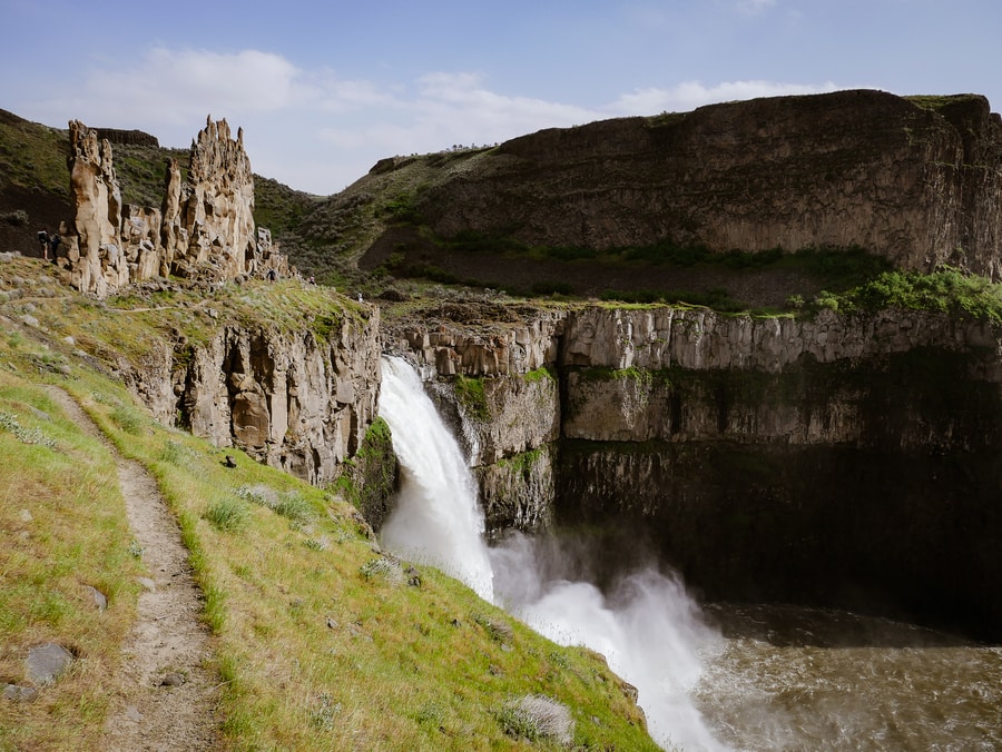 Palouse Falls Pinnacles