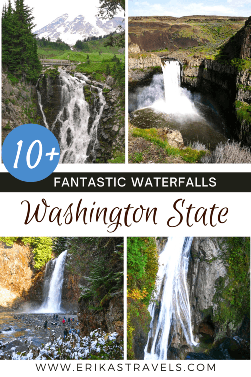 Washington State Waterfalls