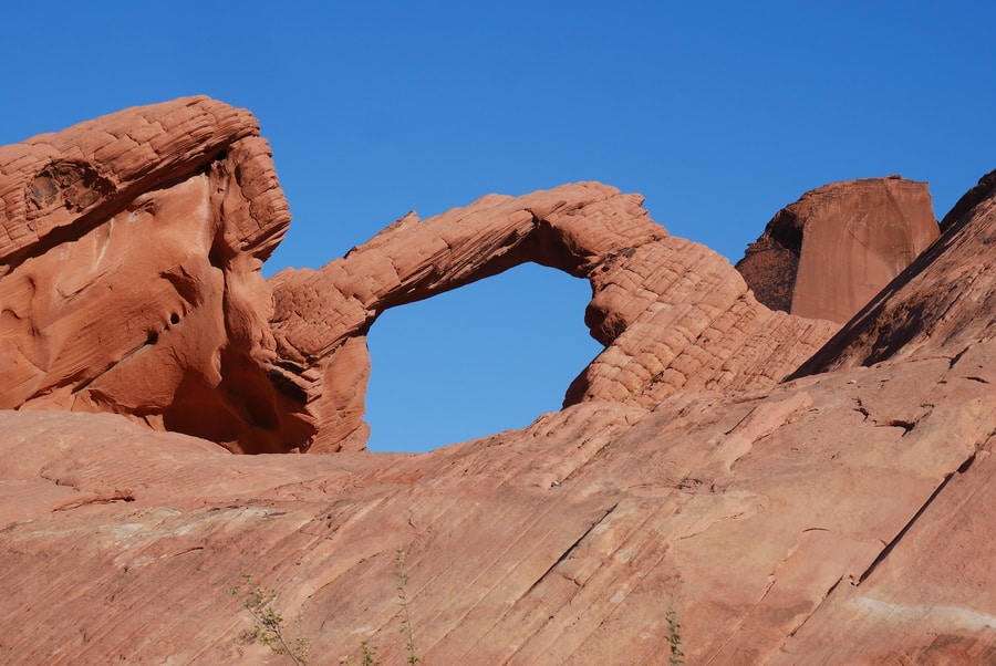 Arch Rock Valley of Fire