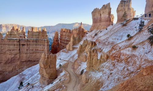 Bryce Canyon in Winter