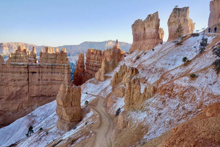 Bryce Canyon in Winter