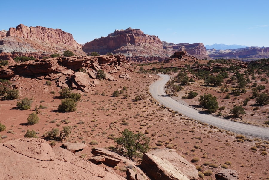 Capitol Reef in Utah