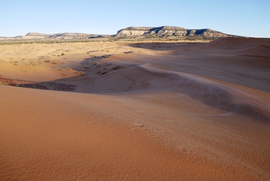 Coral Pink Sand Dunes