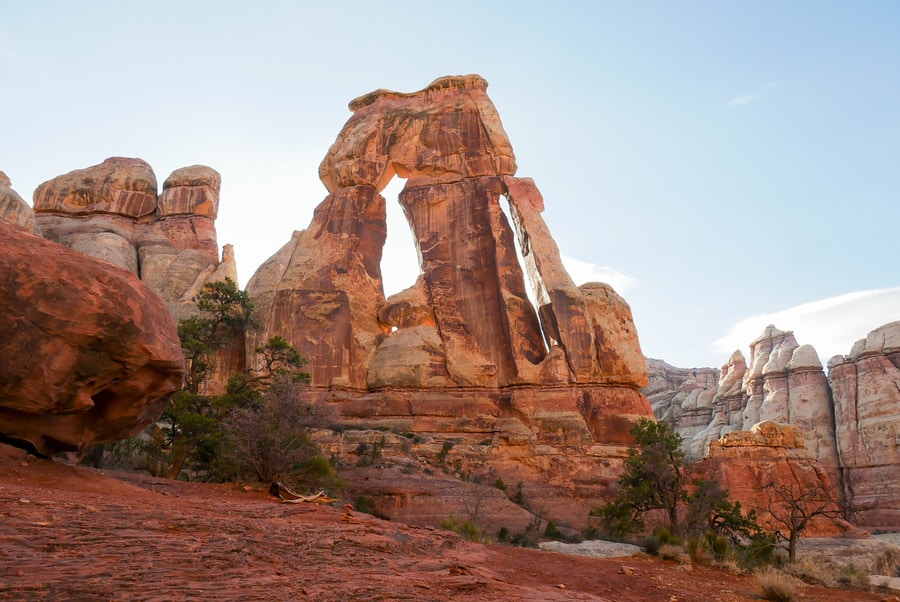 Druid Arch in Canyonlands