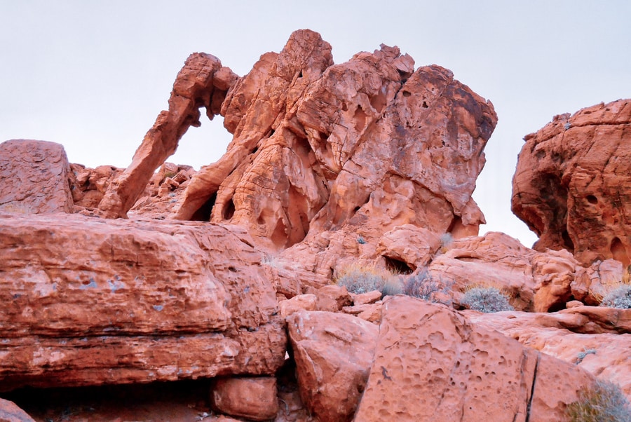 Elephant Rock, Valley of Fire State Park