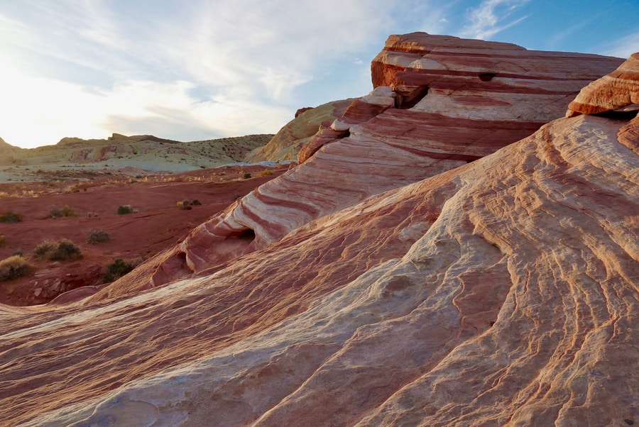 Fire Wave Hike