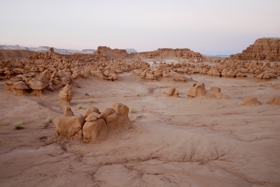 Goblin Valley Hoodoos