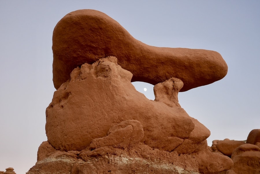 Goblin Formation at Goblin Valley State Park