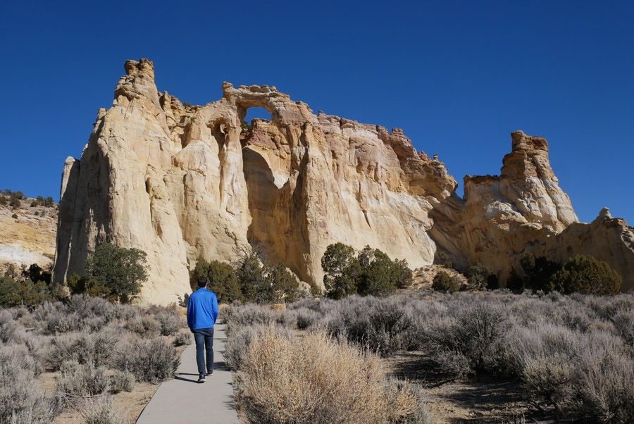 Grosvenor's Arch