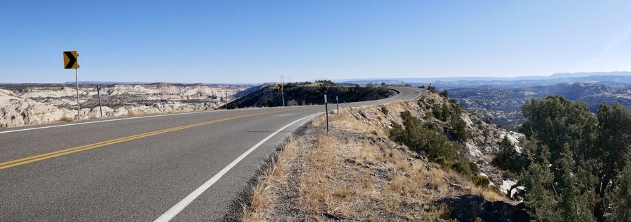 Hogback Road, Utah