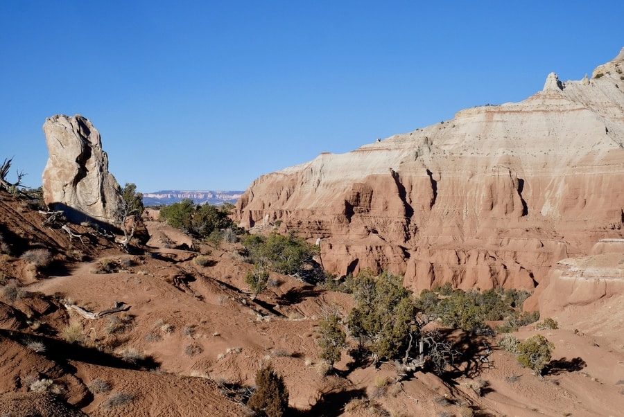 Kodachrome Basin Scenery from Angel's Palace Trail