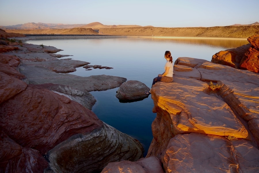 Sand Hollow Reservoir