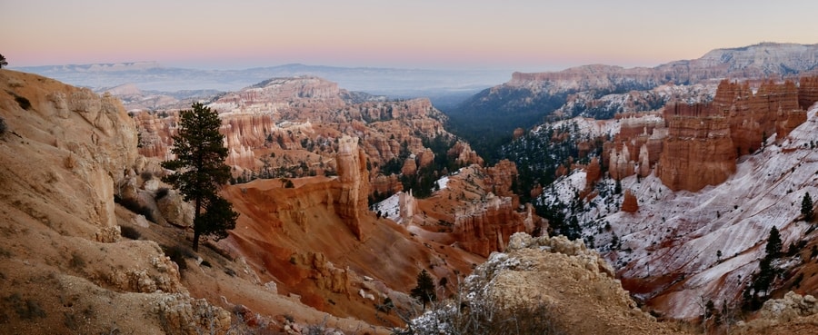 Sunset Point in Bryce