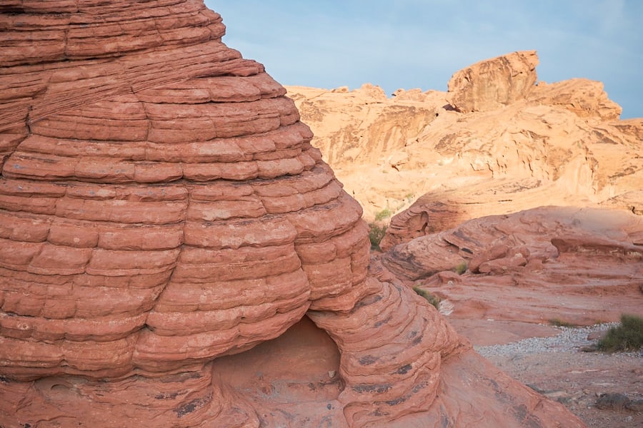 Beehives, Valley of Fire State Park in Nevada