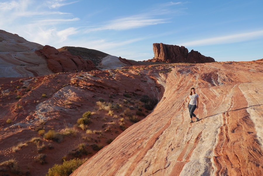 Valley of Fire hike