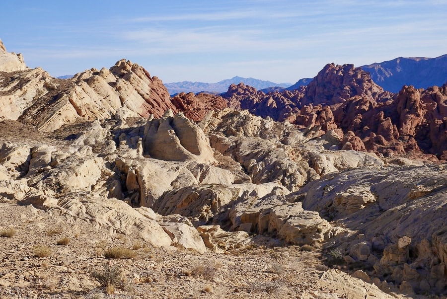 Fire Canyon and Silica Dome