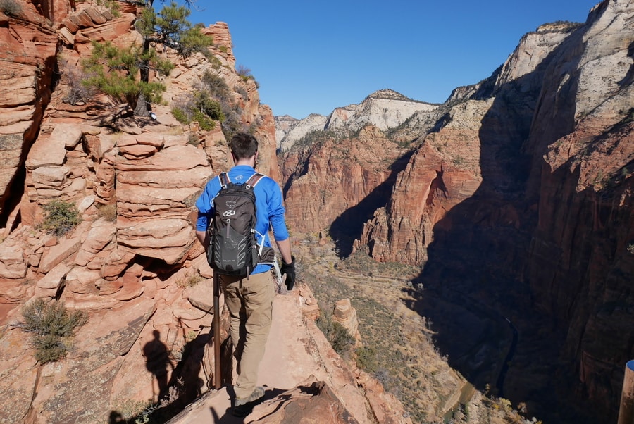 Angel's Landing Hike