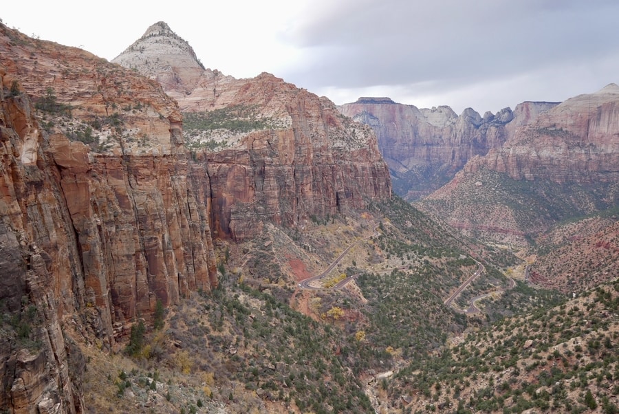 Canyon Overlook in Zion