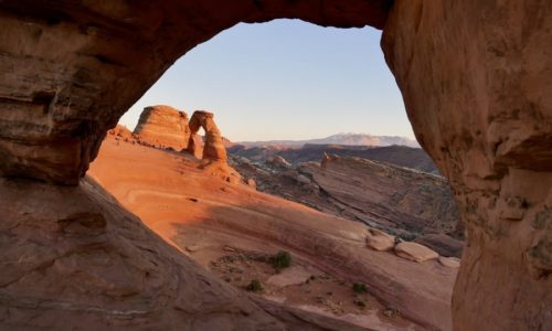 Delicate Arch Hike