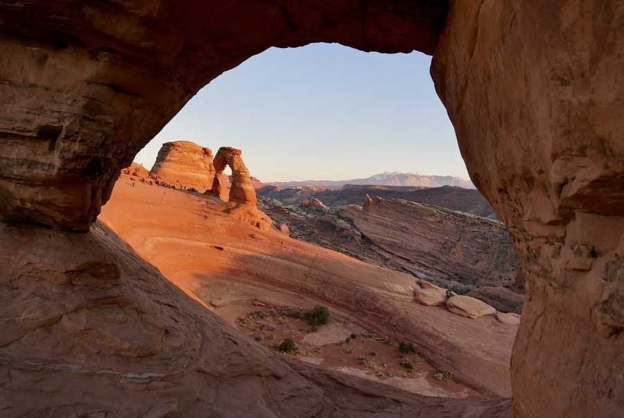 Delicate Arch Hike