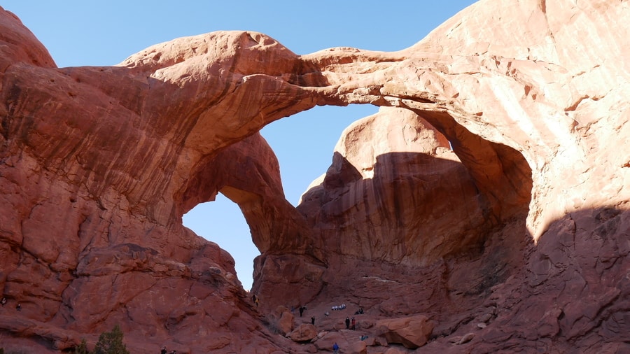 Double Arch, Utah