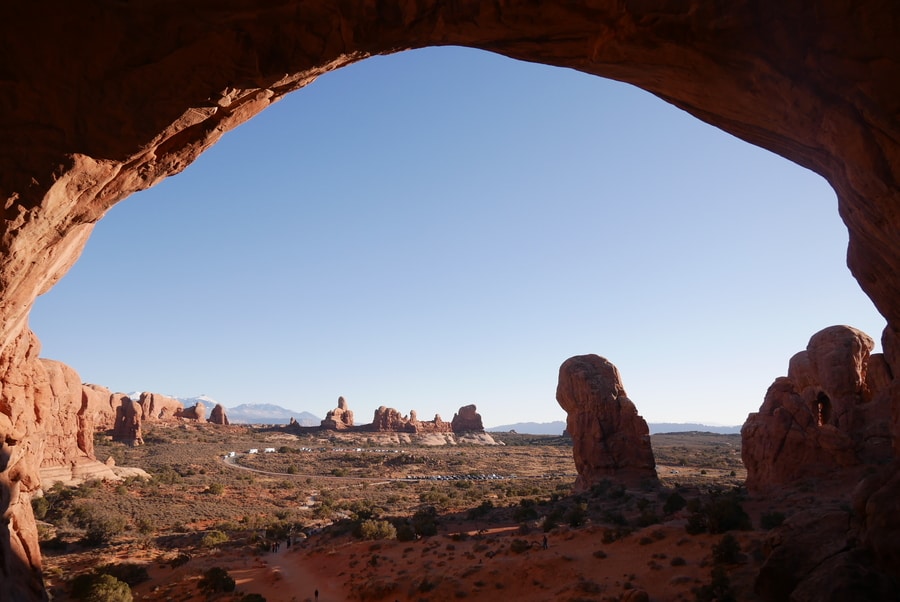 View from Double Arch