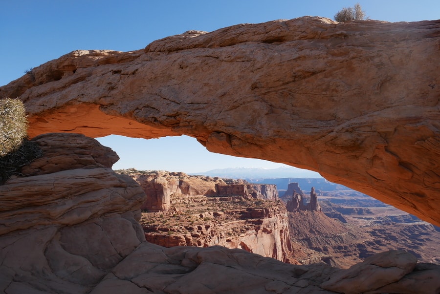 Mesa Arch, Island in the Sky