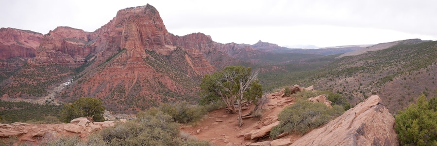 Kolob Canyon in Zion